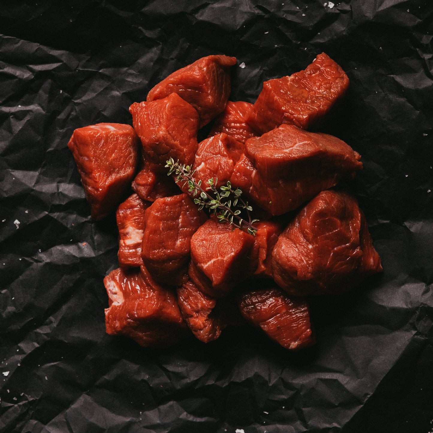 Regionales Bio Rindsgulasch in Premium Qualität (Halal)