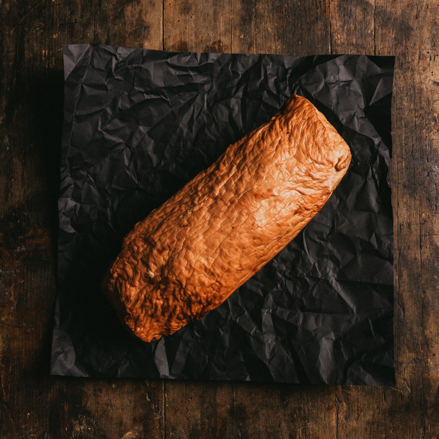 Halal Leberkäse als Stange