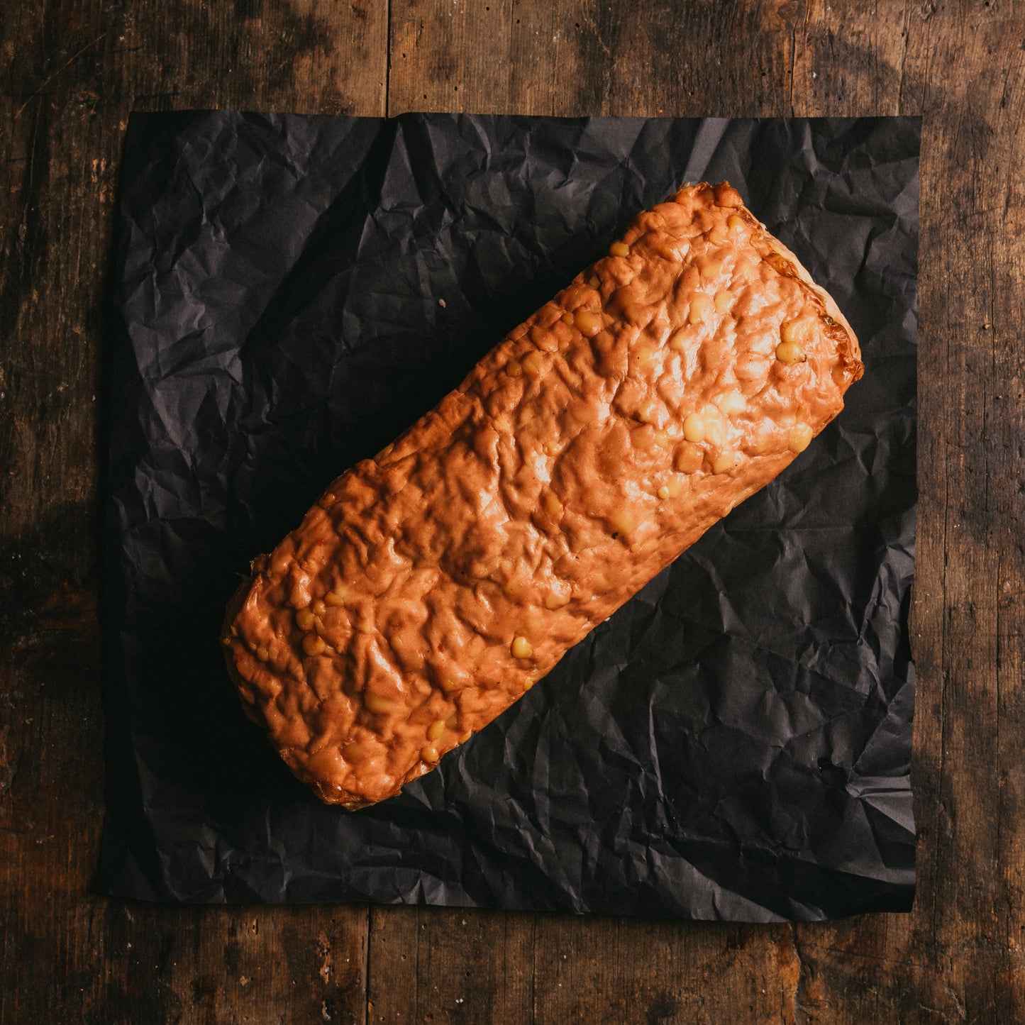 Ganze Stange Käsleberkäs