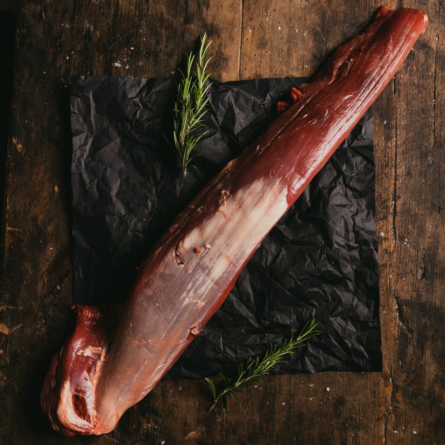 Regionaler Bio Lungenbraten als Ganzes in Premium Qualität (Halal) 