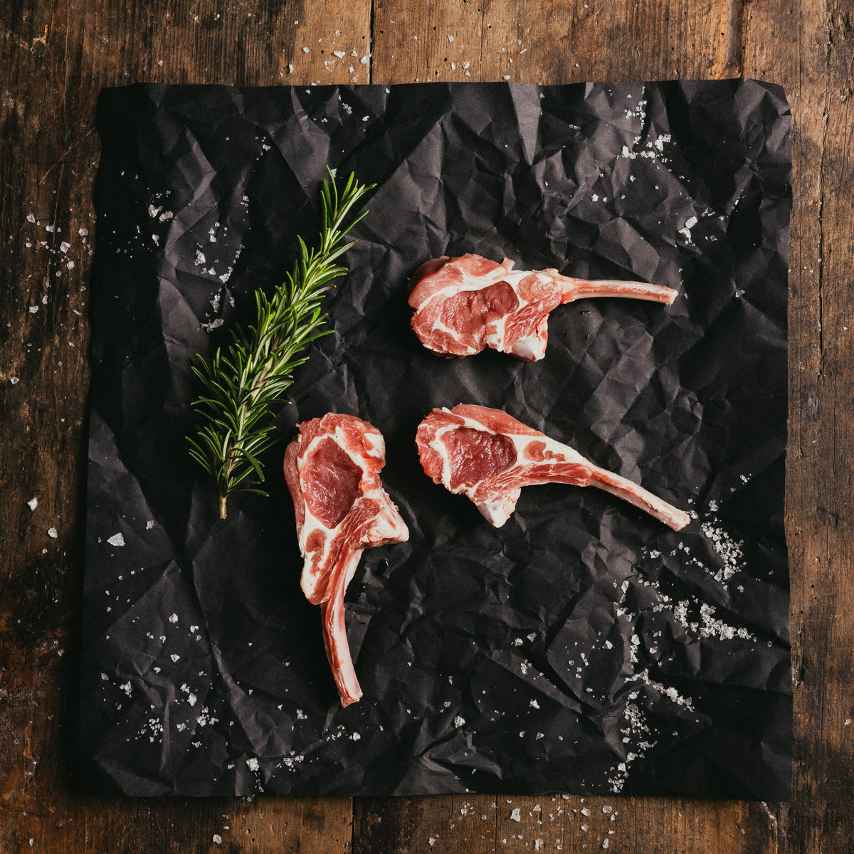 Regionales Bio Lammkotelett aus österreichischer Qualität (Halal)