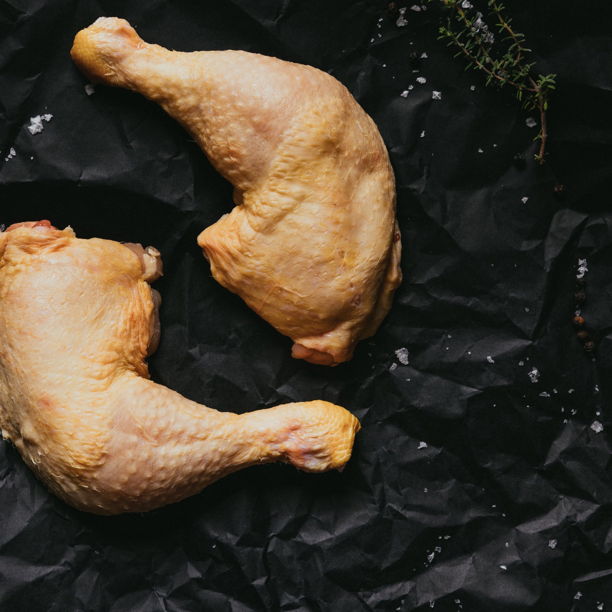 Bio Halal Hühnerkeule