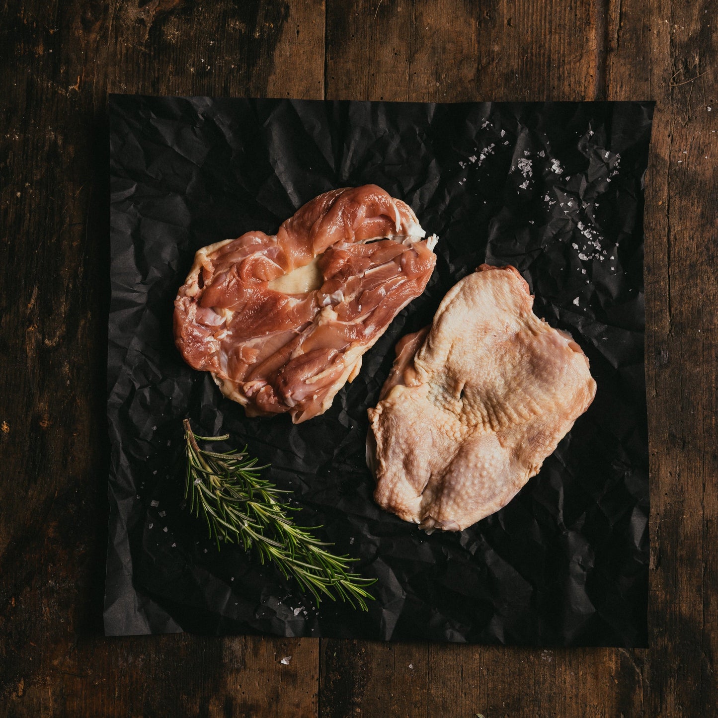 Ausgelöste Bio Halal Hühnerkeule