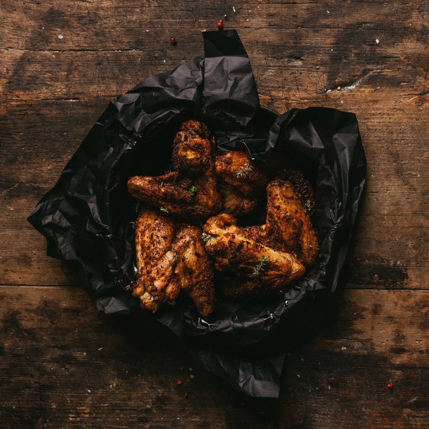 Regionale Bio Halal Chicken Wings 